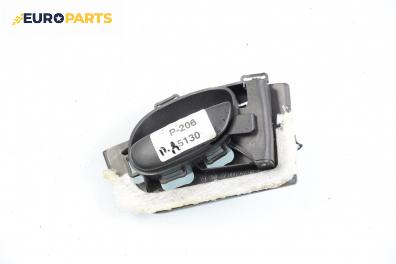 Вътрешна дръжка за Peugeot 206 Hatchback (08.1998 - 12.2012), 4+1 вр., хечбек, позиция: предна, дясна