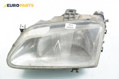Фар за Renault Megane Scenic (10.1996 - 12.2001), позиция: лява