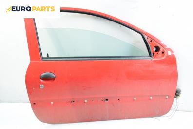 Врата за Peugeot 206 Hatchback (08.1998 - 12.2012), 2+1 вр., хечбек, позиция: дясна
