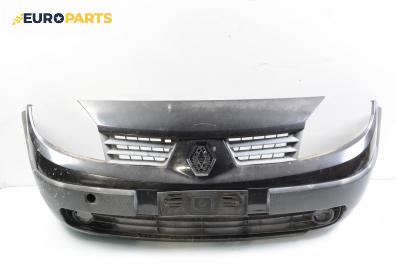 Предна броня за Renault Scenic II Minivan (06.2003 - 07.2010), позиция: предна