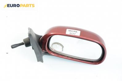 Огледало за Nissan Micra II Hatchback (01.1992 - 02.2003), 2+1 вр., позиция: дясна