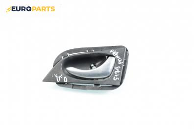 Вътрешна дръжка за Nissan Primera Traveller III (01.2002 - 06.2007), 4+1 вр., комби, позиция: предна, дясна