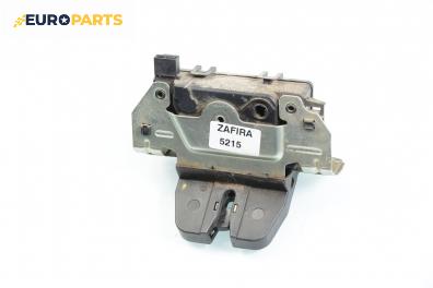 Брава заден капак за Opel Zafira B Minivan (07.2005 - 14.2015), позиция: задна