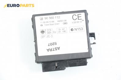 Комфорт модул за Opel Astra G Hatchback (02.1998 - 12.2009), № GM 90 560 112
