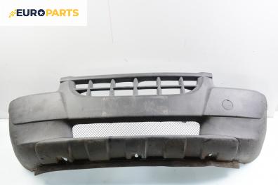 Предна броня за Fiat Doblo Van I (03.2001 - 11.2009), пътнически, позиция: предна