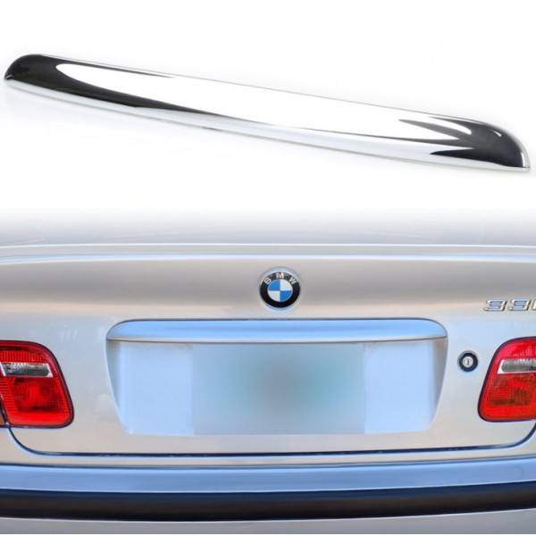 ᐉ Хромирана лайсна за заден капак на BMW E46 — Тонекс 1