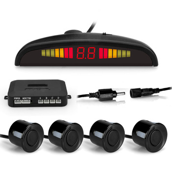 Parktronic Front And Rear Wireless Truck Backup Parking Sensor ...