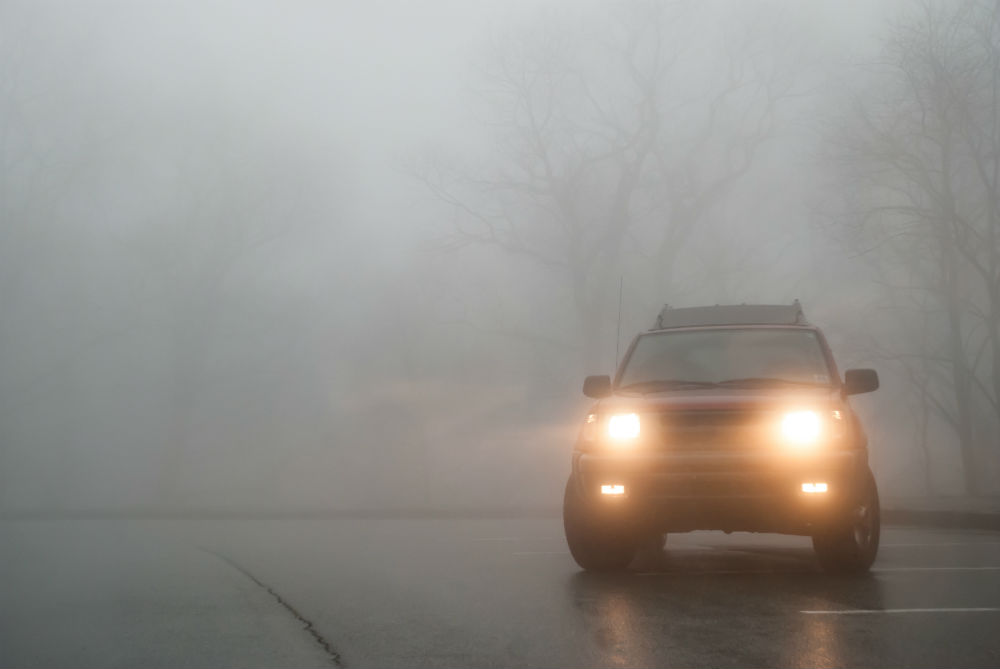 Why Yellow Light Is Used in Fog - Car Headlights Guide
