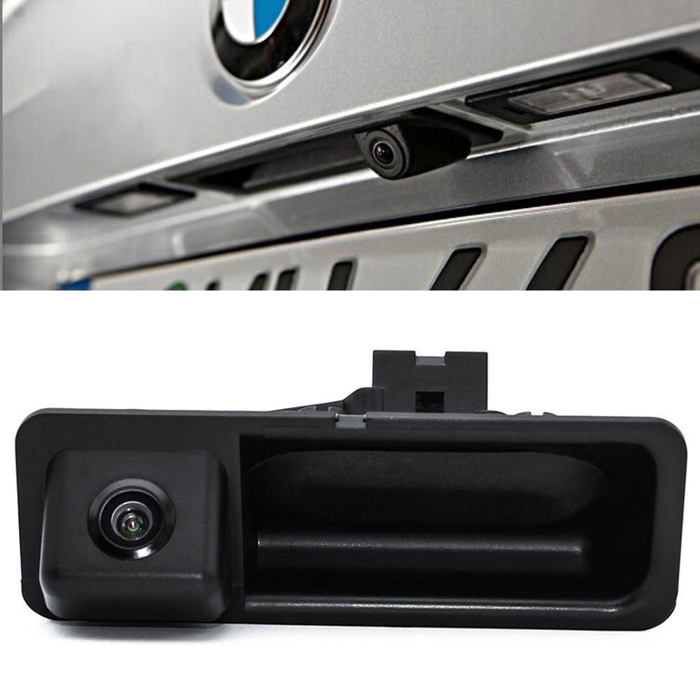 Trunk handle Car rear view Camera for BMW 5 series X3 X1 X5 X6 F10 ...