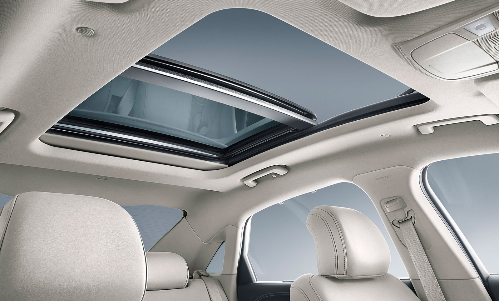 New Ford Taurus Interior - Panoramic sunroof - Car Body Design