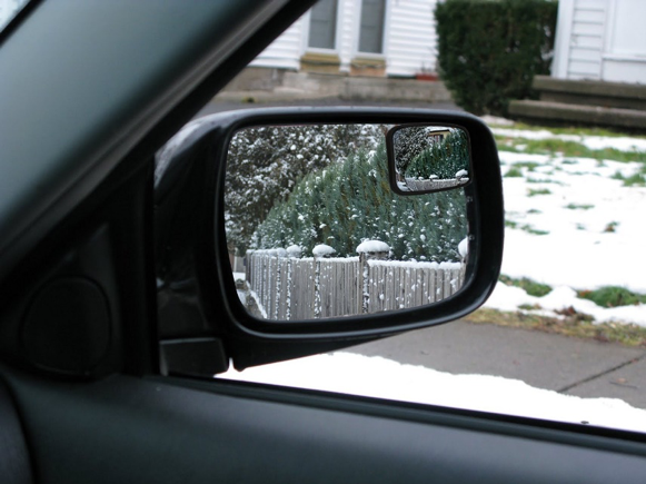 Zone Tech Total View 2-Set Adjustable Blind Spot Mirror - Car Van ...