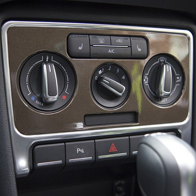 car Dash AC Air Conditioner panel cover frame trim mouldings ...