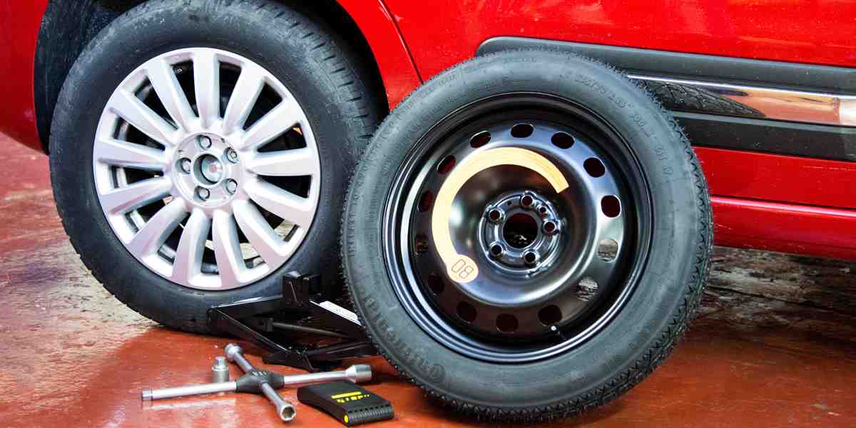 Spare Tyres - Full and Space Saver Tyre Replacements | Kwik Fit