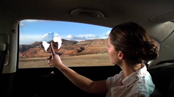 Amazing Car Window Technology - YouTube
