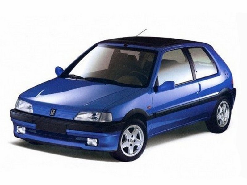 Peugeot 106 I Hatchback (08.1991 - 04.1996)
