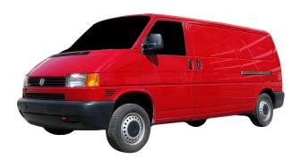 Volkswagen Transporter IV Box (07.1990 - 04.2003)