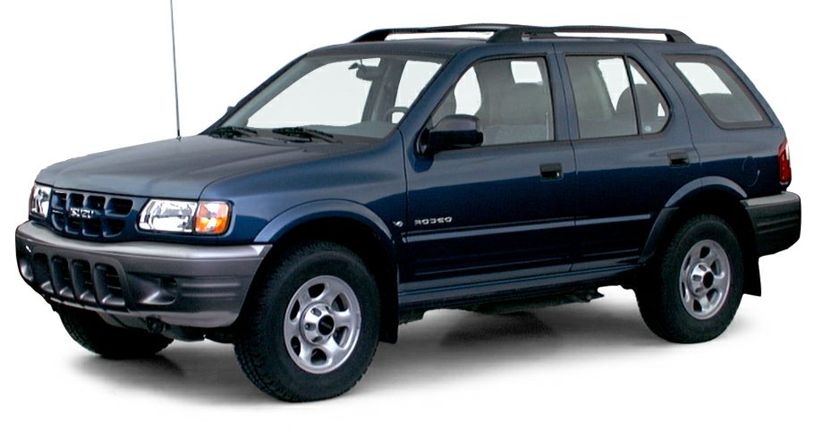 Isuzu Trooper SUV III (05.1998 - 08.2004)