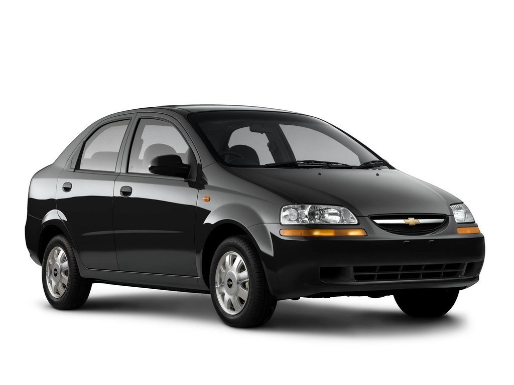 Chevrolet Kalos Sedan (T200) (01.2003 - 12.2008)