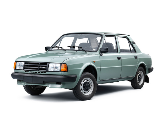 Skoda 105, 120 Sedan 744 (02.1983 - 12.1990)