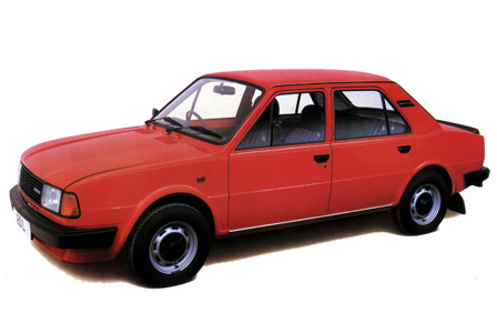 Skoda 130 Sedan (02.1985 - 10.1991)