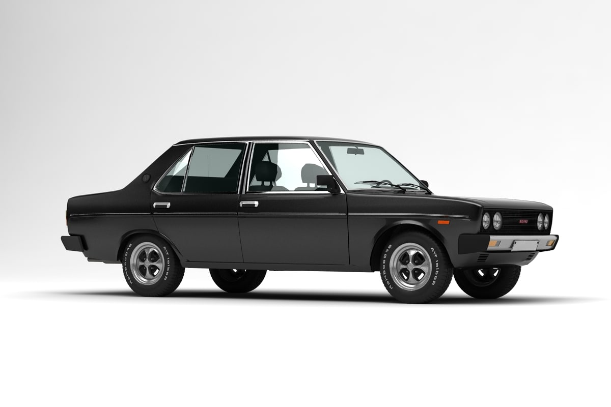 Fiat 131 Sedan (10.1974 - 03.1987)