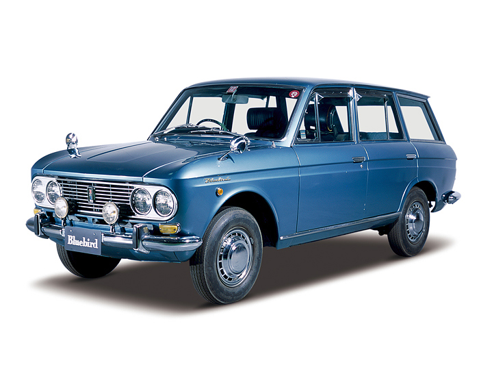 Nissan Bluebird Station Wagon (510) (08.1967 - 10.1972)