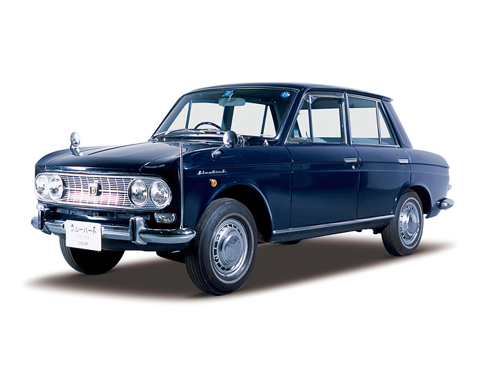 Nissan Bluebird Sedan (510) (08.1967 - 10.1972)