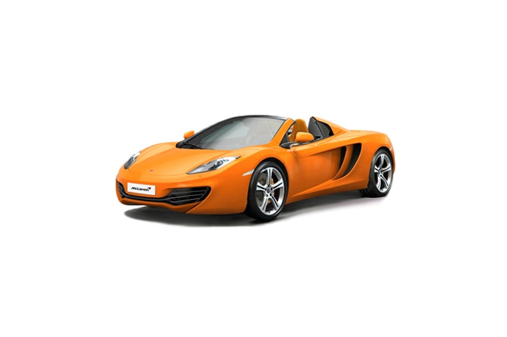 McLaren MP4 Cabrio (08.2012 - 04.2014)