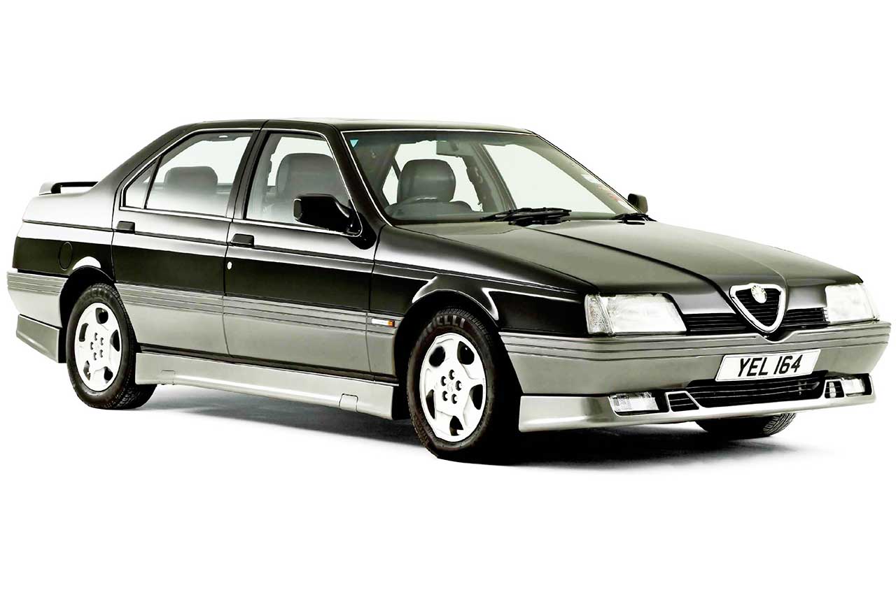 Alfa Romeo 164 Sedan (01.1987 - 09.1998)