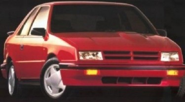 Chrysler ES Hatchback (01.1988 - 12.1991)