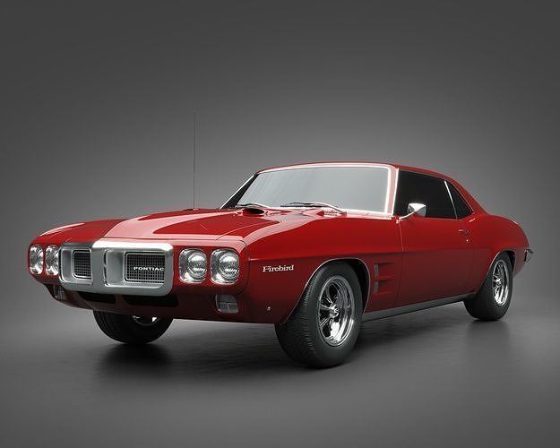 Pontiac Firebird Coupe (01.1969 - 12.1981)