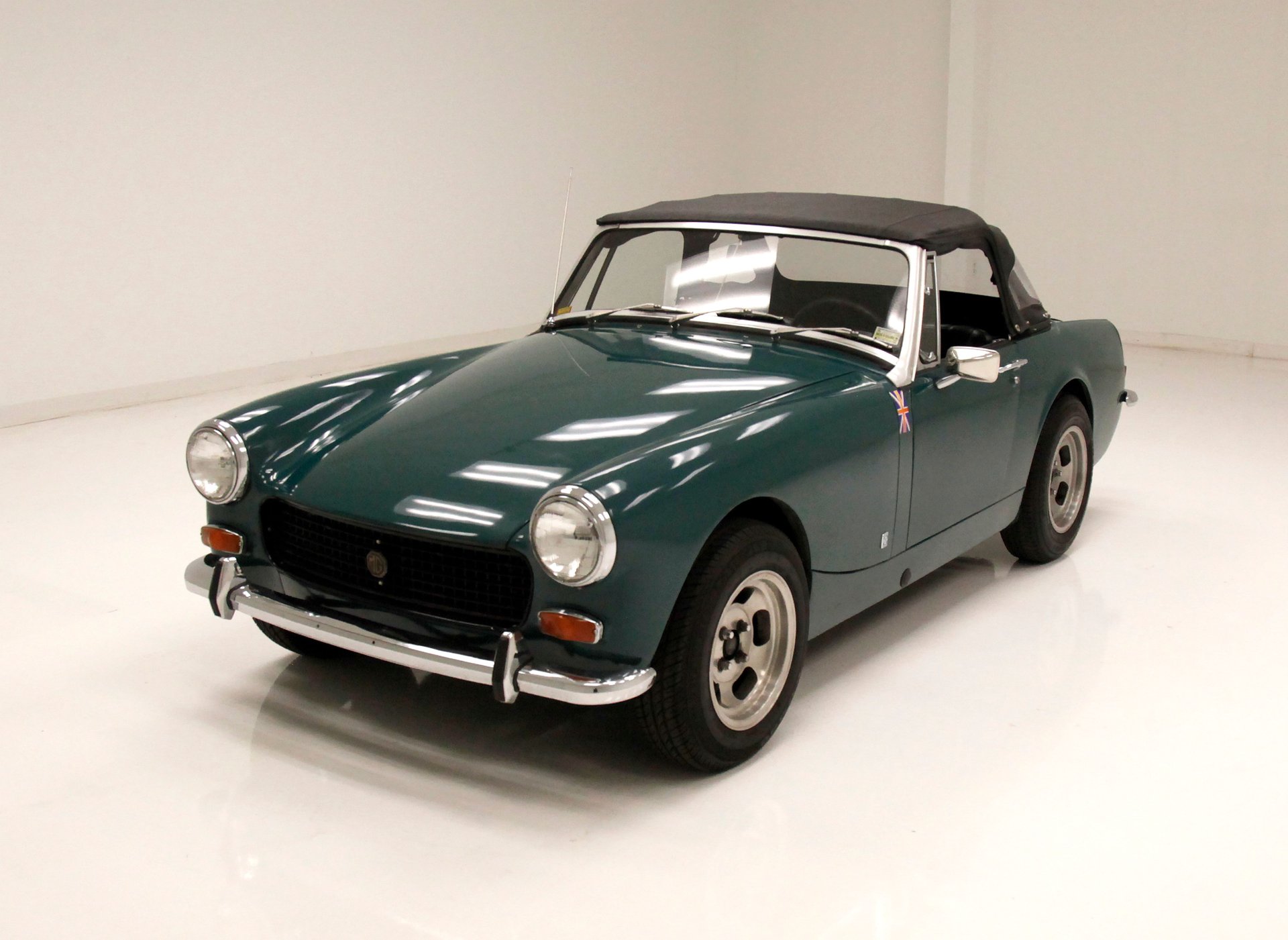 MG Midget Cabrio (01.1964 - 12.1979)