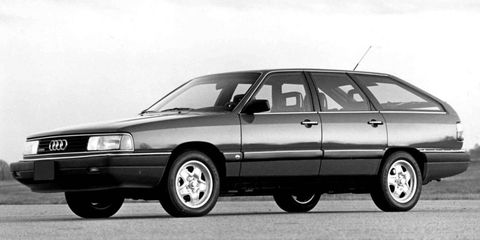 Audi 200 Avant (09.1983 - 12.1991)