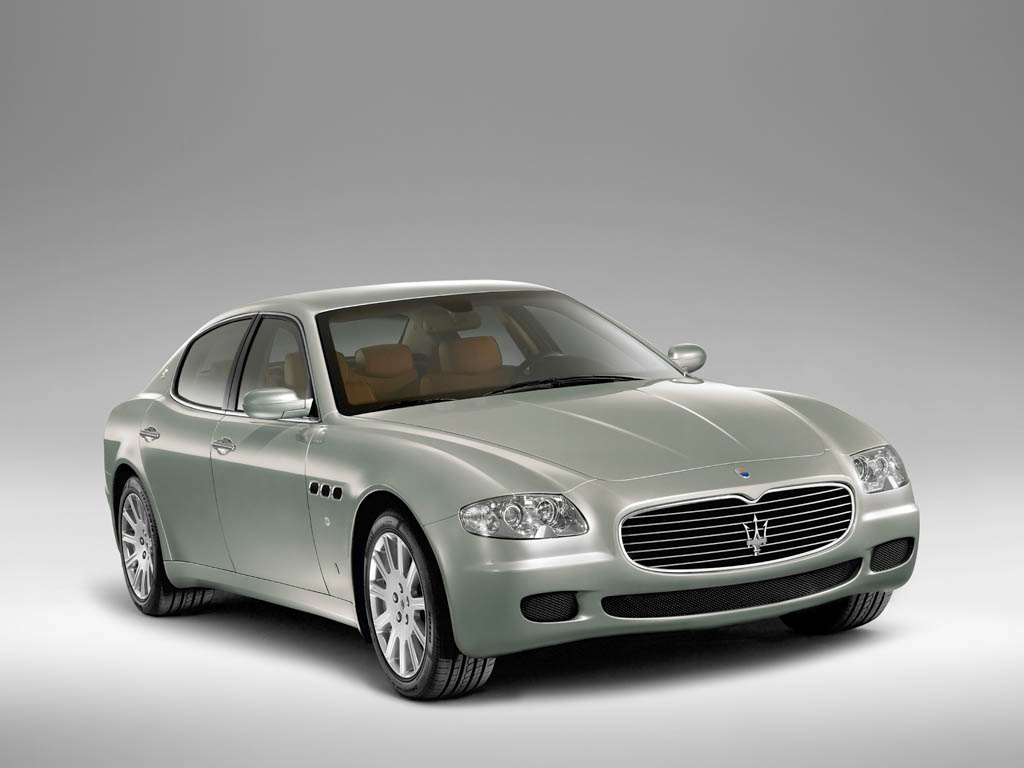 Maserati Quattroporte Sedan V (01.2004 - ...)