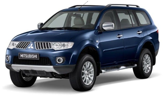 Mitsubishi Pajero Sport II (07.2008 - ...)