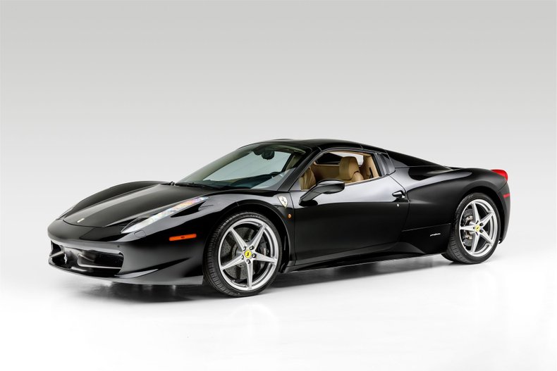 Ferrari 458 Coupe (01.2009 - ...)