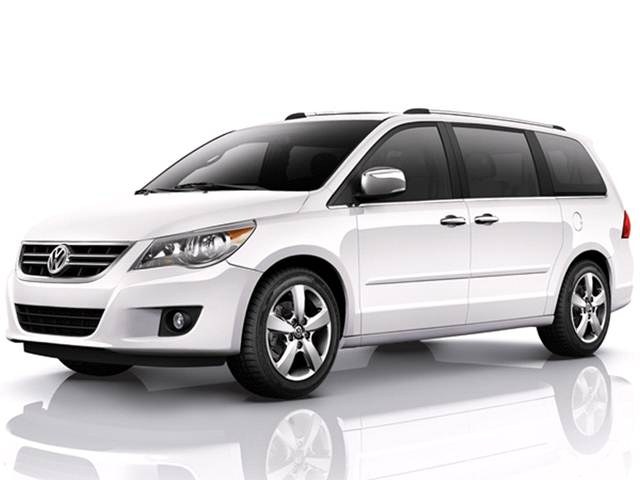 Volkswagen Routan Minivan (09.2008 - 12.2013)