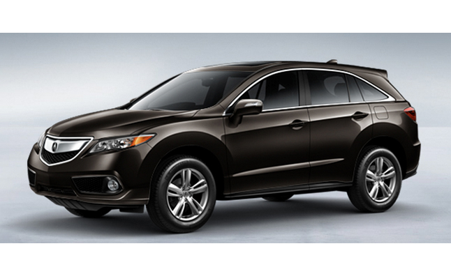 Acura RDX SUV II (01.2012 - 04.2018)