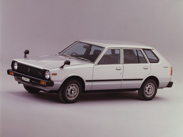 Nissan Cherry II Traveller (01.1978 - 12.1983)