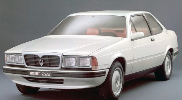 Maserati 228 Coupe (01.1986 - 12.1993)