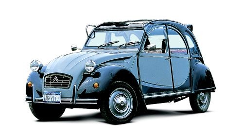 Citroen 2 CV Sedan (03.1963 - 08.1991)