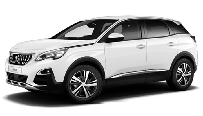 Peugeot 3008 SUV (05.2016 - ...)