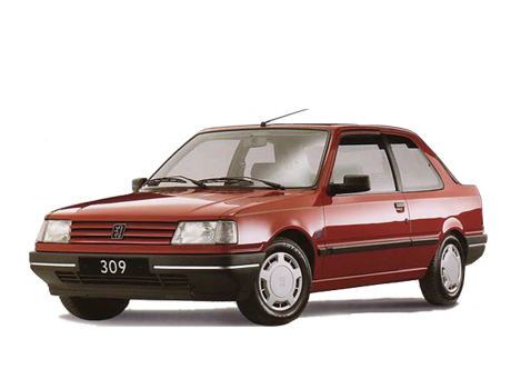 Peugeot 309 II Hatchback (07.1989 - 12.1993)