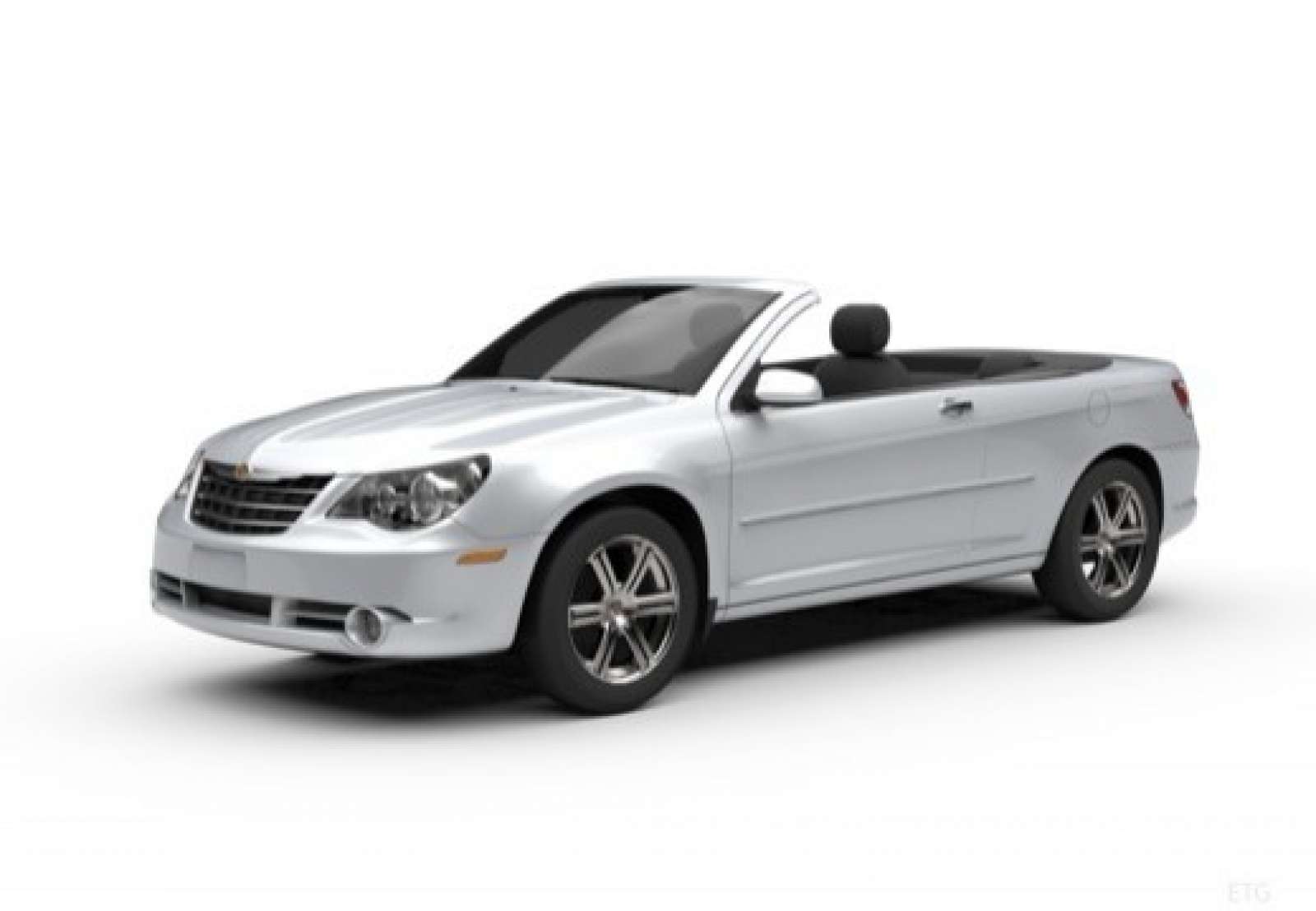 Chrysler Sebring Cabrio II (05.2007 - 12.2010)