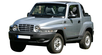 Daewoo Korando Cabrio (02.1999 - 02.2010)