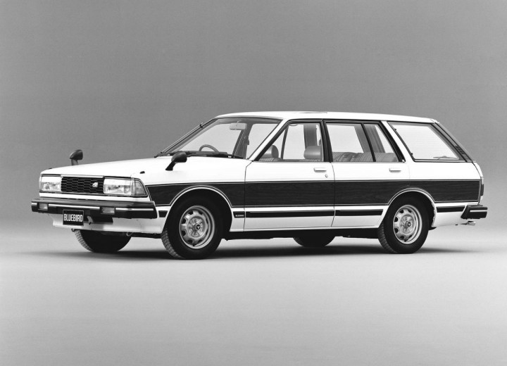 Nissan Bluebird Traveller (W910) (01.1980 - 06.1986)