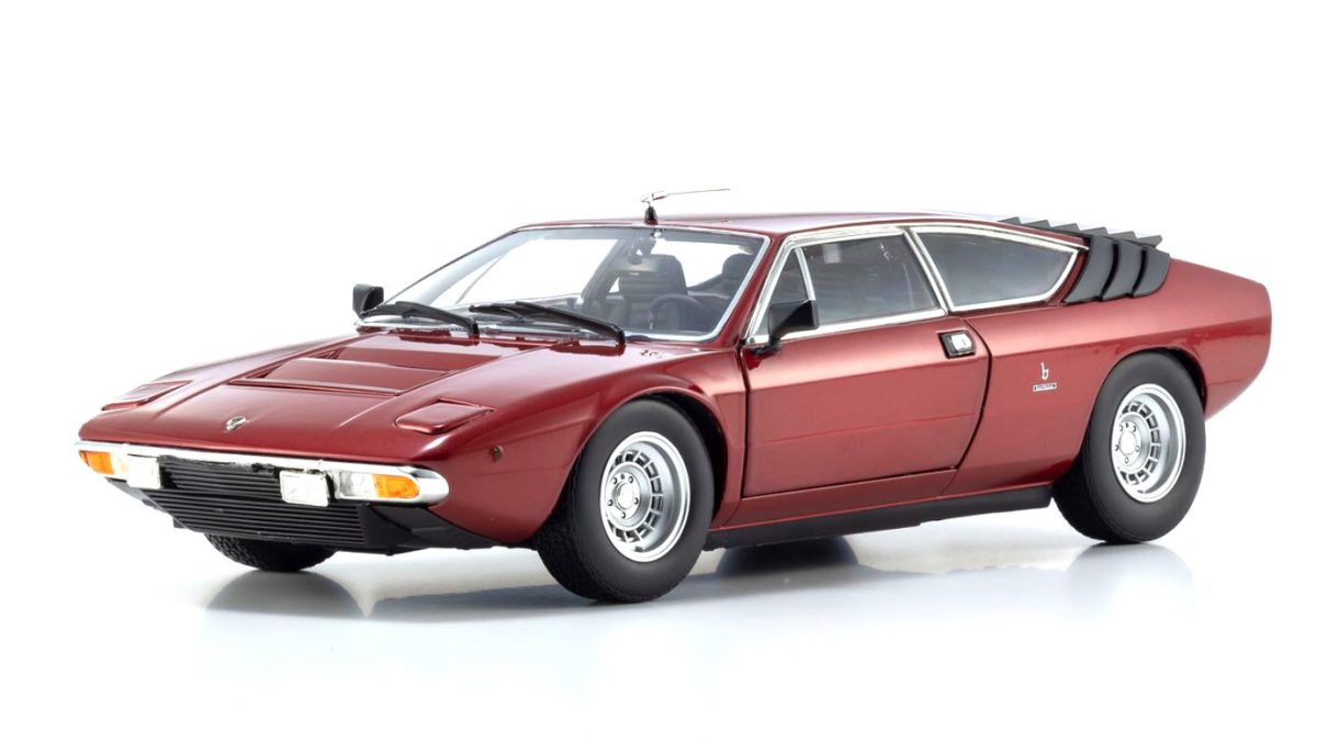 Lamborghini Urraco Coupe (01.1974 - 12.1981)