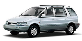 Mitsubishi Santamo Van (01.1999 - 12.2004)