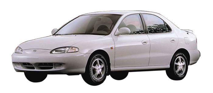 Hyundai Elantra Sedan I (06.1995 - 10.2000)