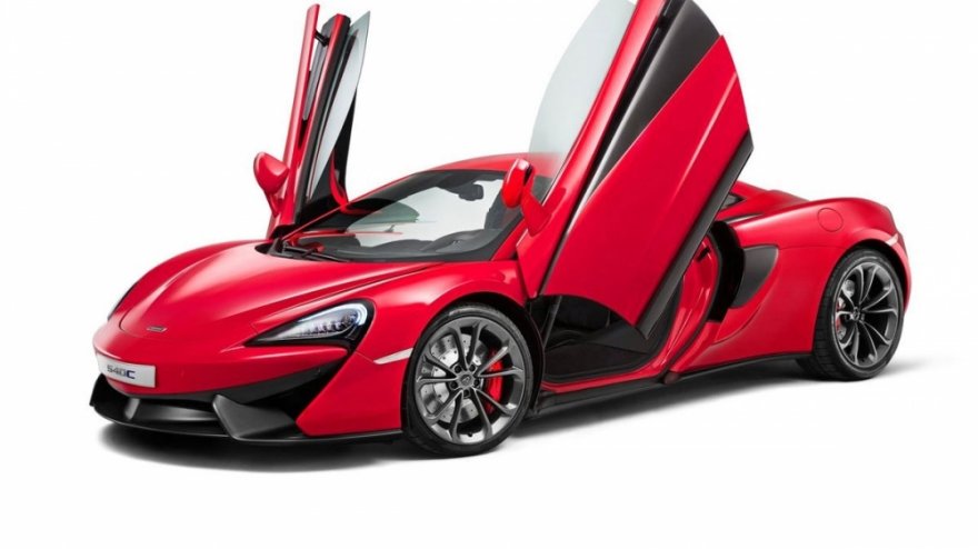 McLaren 540C Coupe (04.2015 - ...)